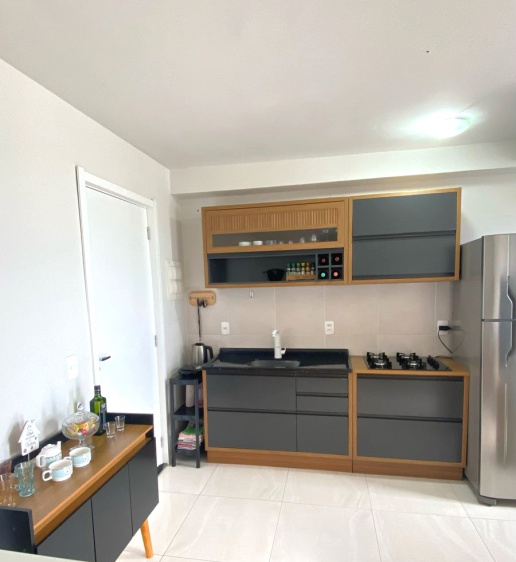 Apartamento Mobiliado