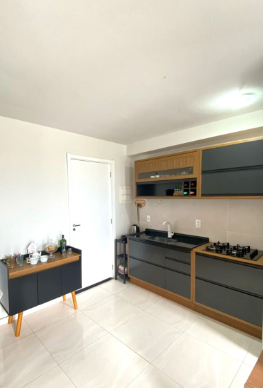 Apartamento Mobiliado